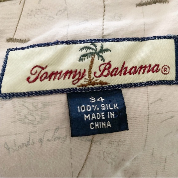Tommy Bahama | silk shorts - Picture 3 of 5